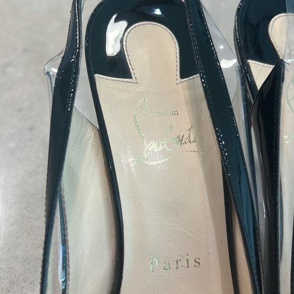 Christian Louboutin black heels - Picture 3 of 4